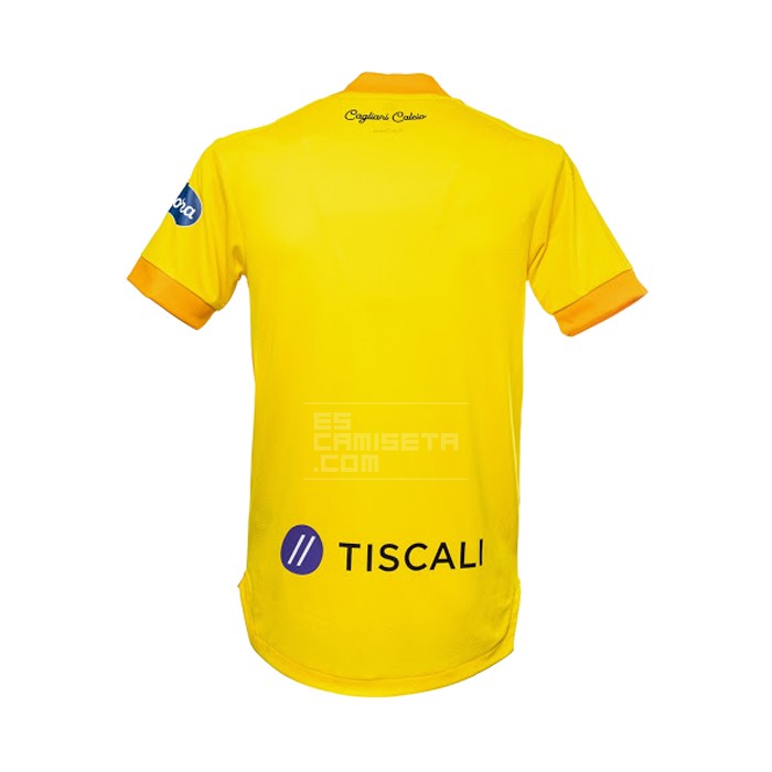 3ª Equipacion Camiseta Cagliari Calcio 20-21 Tailandia - Haga un click en la imagen para cerrar